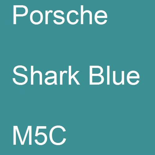 Porsche, Shark Blue, M5C.